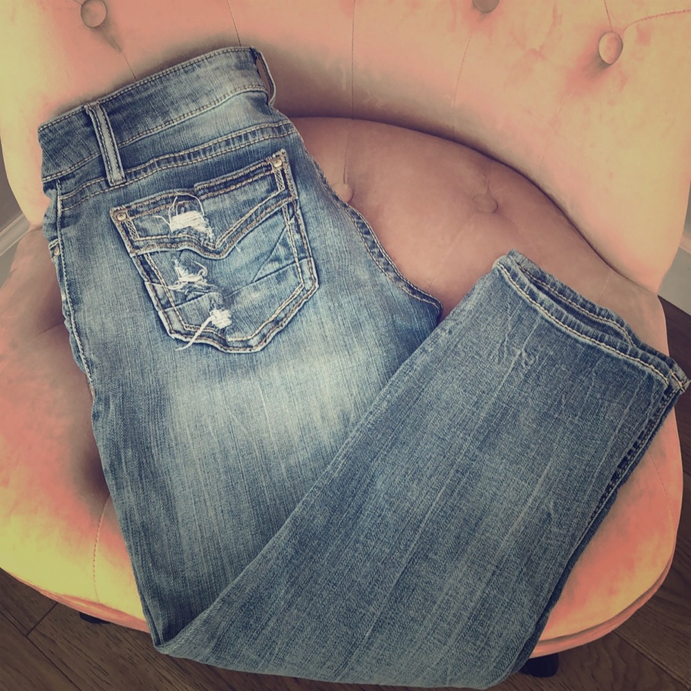 DayTrip Cropped jeans